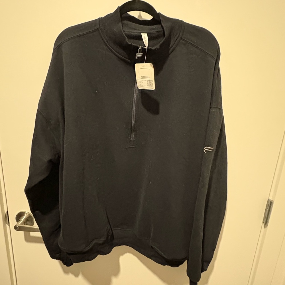 Fabletics Forever Fleece 1/2 Zip Sweatshirt – 3X – NWT